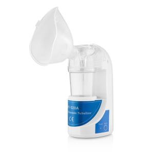 China Quiet Ultrasonic Nebulizer Machine , Portable Asthma Cure Inhalator With Mask and Mouthpiece factory