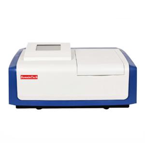 China L6S Pharmaceutical Double Beam Uv Visible Spectrophotometer Touch Screen factory