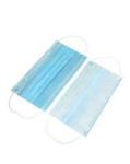 3 Ply Non Woven Disposable Protection Face Mask For Daily Health Protection