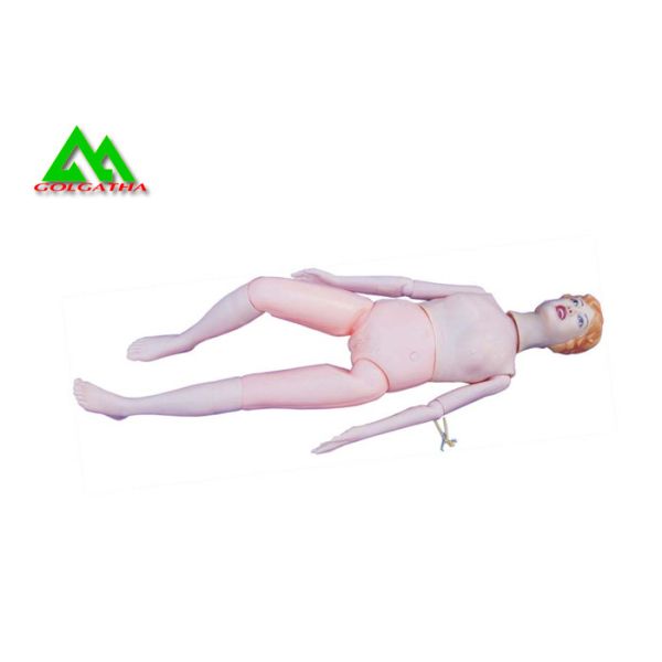 China Advanced PVCMedical Teaching Models Nursing Patient Care Manikin Full Body factory