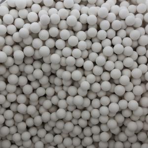 China Al2o3 1.0mm Alumina Ceramic Beads Balls Grinding / Polishing White factory
