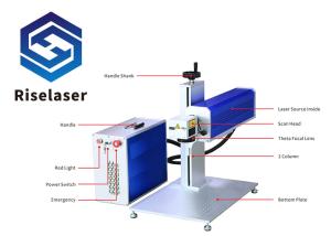 China 110*110mm Glass Engraving 70W CO2 Laser Machine of Stable Machine Performance factory