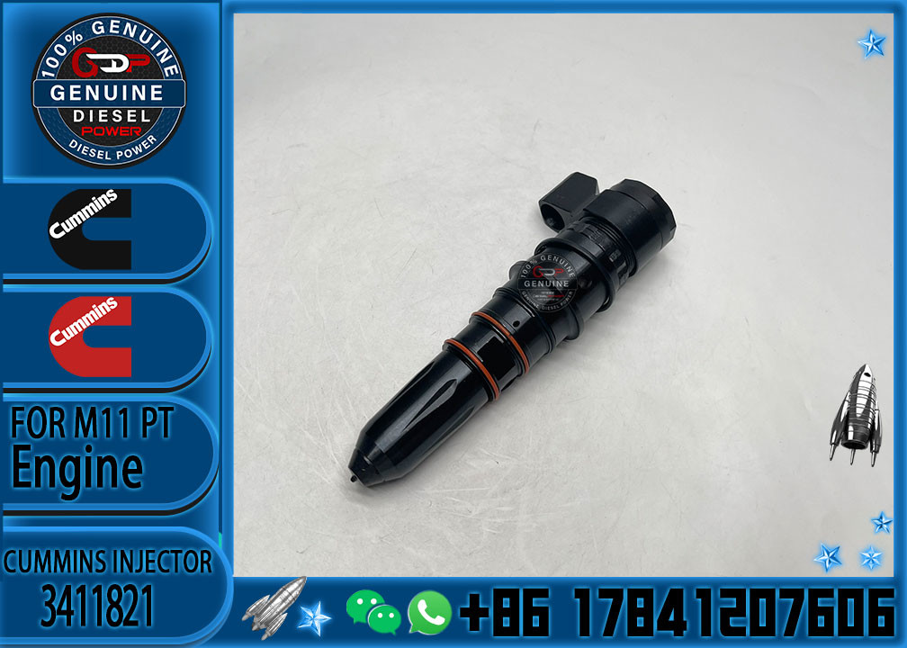 Diesel Engine Fuel Injector 4903084 4061851 4902921 3411752 For Cummins M11 ISM11 Engine
