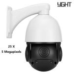 25X Optical Zoom 360 PTZ Camera Wireless Pan Tilt Zoom Camera 5MP IR Night