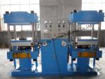 Heating Press Duplex Curing Machine/Car Foot Mat Making Plant
