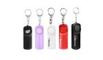 130db Personal Safety Alarms Keychain Self Defense Alarms For Girls Elderly With