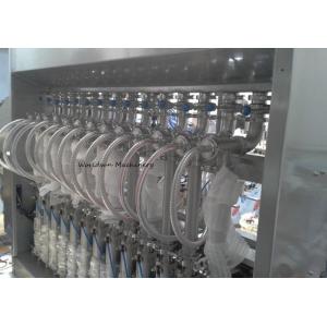 SS316 Automatic Mayonnaise Filling Machine Bottling Capping