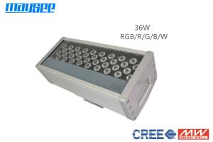 China Energy Saving DMX RGB LED Flood Lights 36w For Outdoor Architecture Decoration factory