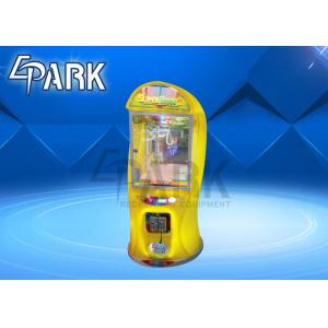 Cartoon Design Mini Toy Claw Machine , Small Crane Machine Double Functions