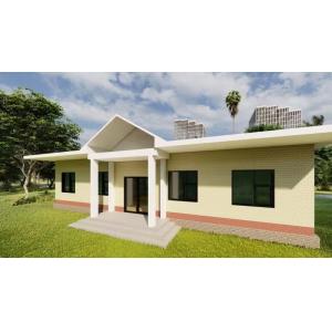 Prefabricated Steel Structure House with Glass Wool Insulation