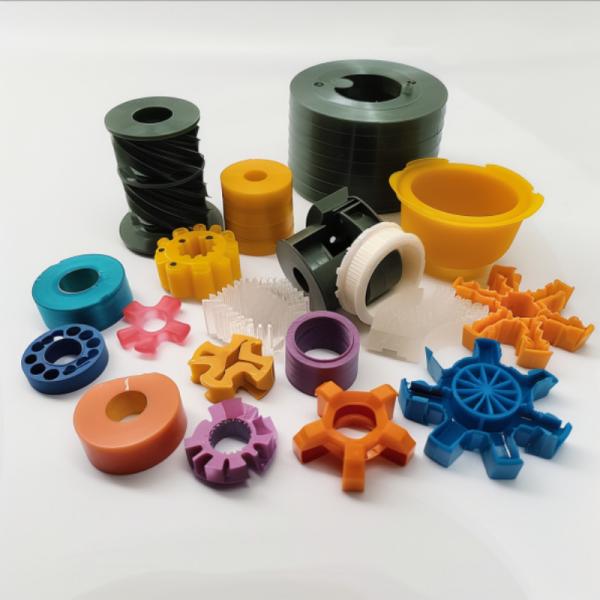 Customizable Rubber Moulding Parts with Enhanced Chemical Resistance and