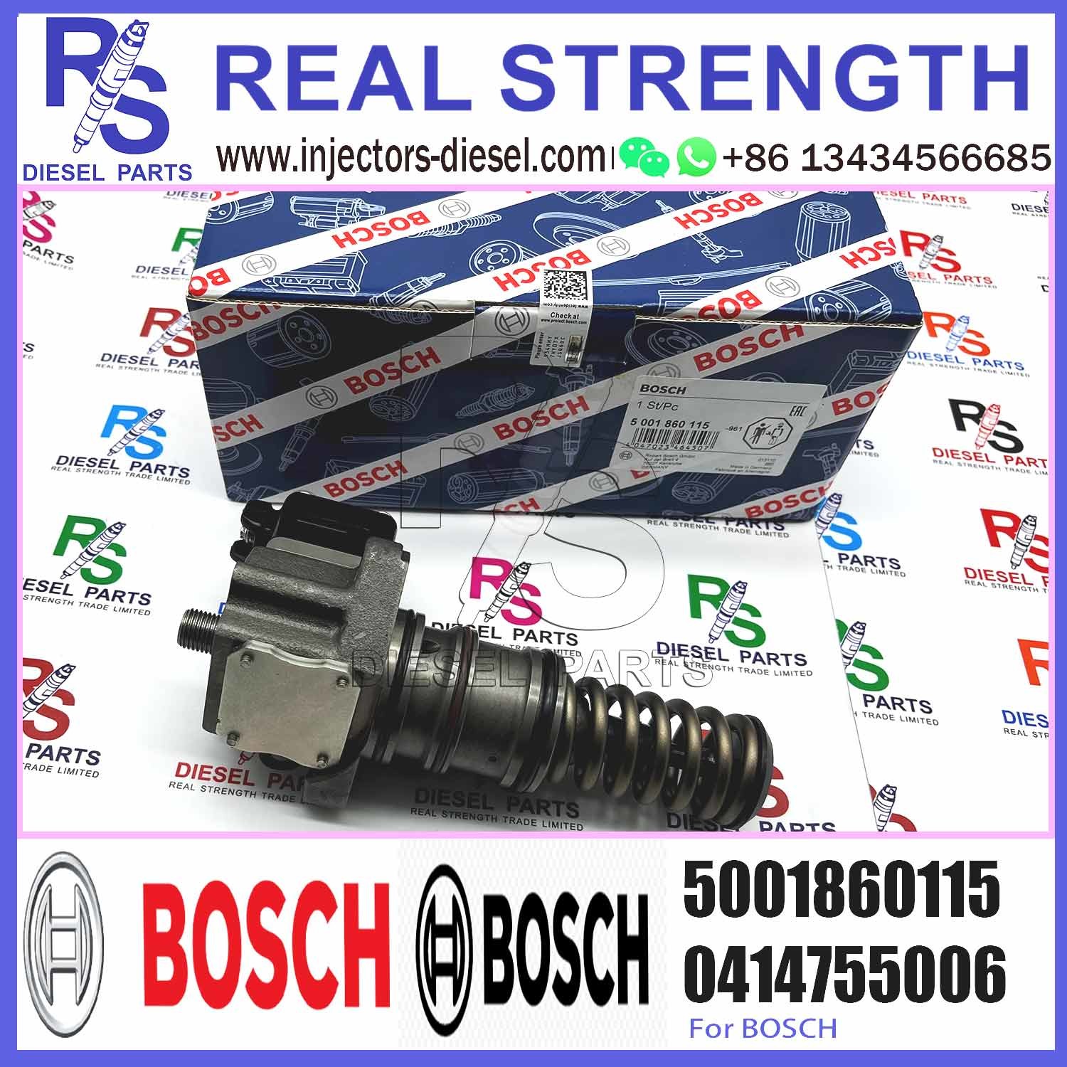 Diesel Common Rail Fuel Injection Unit Pump 5001860115 For RENAULT Truck