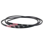 Polyester Cotton Canvas Top Rubber B83 Industrial Wrapped Rubber V Belt for