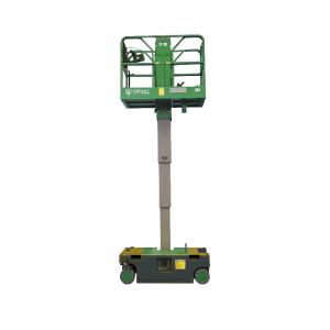 China DC24V 100AH Oil Free Full Electric Vertical Lift Self Propelled factory