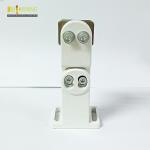 Polyester Acrylic Retractable Awning Hardware Aluminium Ceiling Bracket