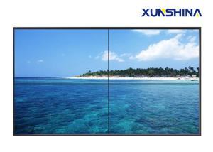 China FHD 46&quot; Narrow Bezel LCD Seamless Monitor Wall 2x2 For Beauty Shops factory