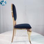 Unique Back Wedding Banquet Chair Black Kitchen And Dining Chairs With Velvet