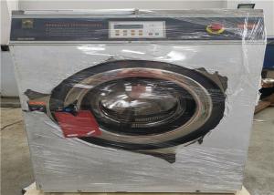 China SS 304 Metal Parts Commercial Laundry Washing Machine 100kg Loading Capacity factory