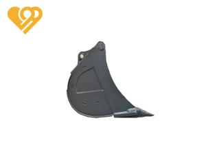 China High-Strength Domestic Adapters Rock Bucket for Heavy Equipment Hydraulic Attachment factory