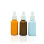Refillable Empty Oil 5ml 10ml 15ml Boston Dropper Bottles TDS SGS