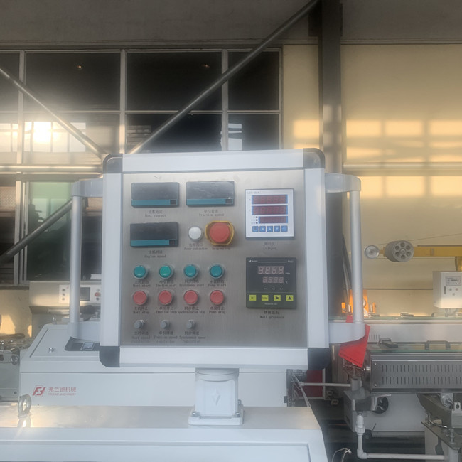 40kg/H Single Screw Plastic Extruder Machine For Plasticization