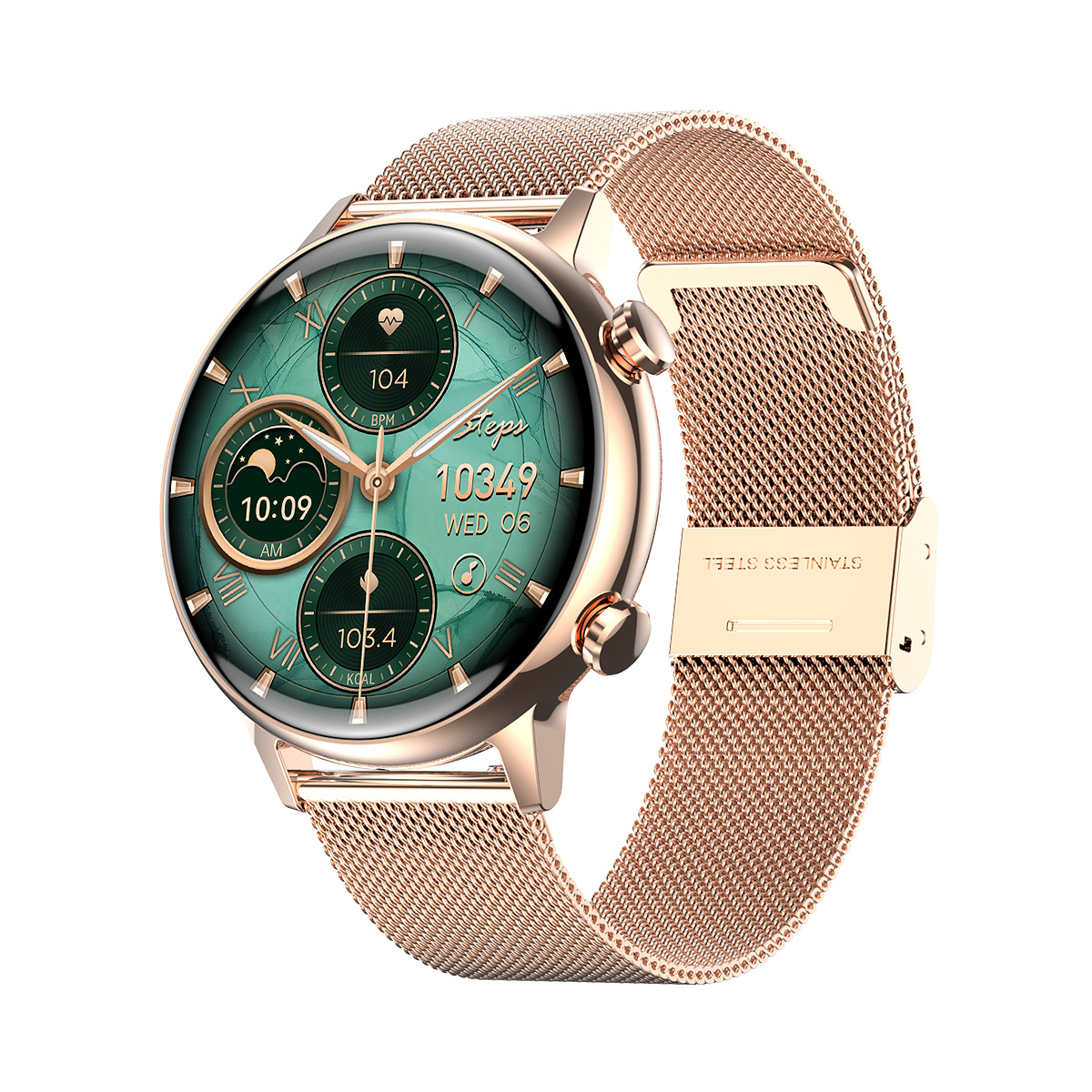 Smart Watch With Female Physiological Cycle Monitoring And Fitness Heart Rate Feature For Adult