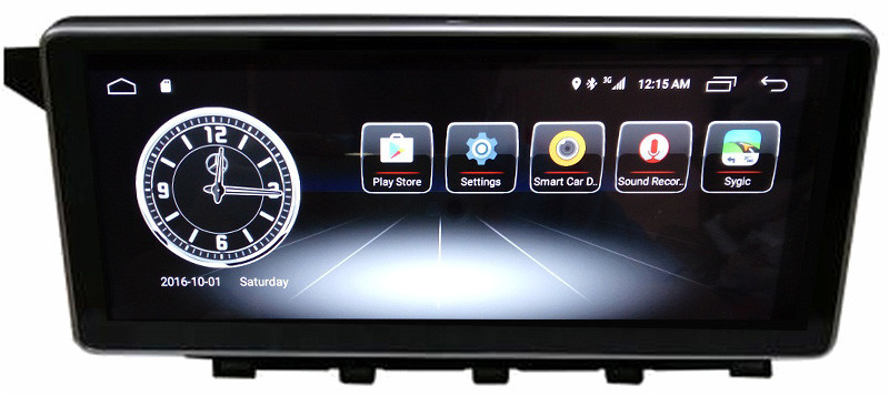Ouchuangbo auto radio stereo multi media for Benz GLK Class X204 280 300 350 2009-2012 support SWC dual zone android 7.1