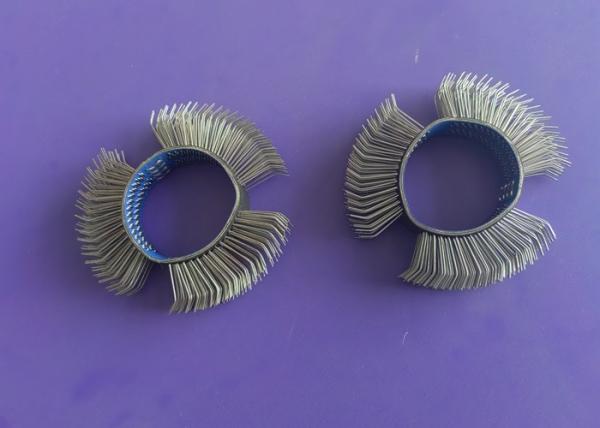 Metal Bristle Laster Belts Replacement Wire Brush Belt For Mbx or Dca Machines