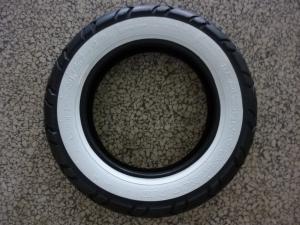 China Motorcycle 3.00-10 3.50-10 3.00-13 3.50-13 tires white side factory