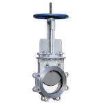 Manual Knife Gate Valve Stainless Steel Knife Gate Valve Slag Discharge Valve