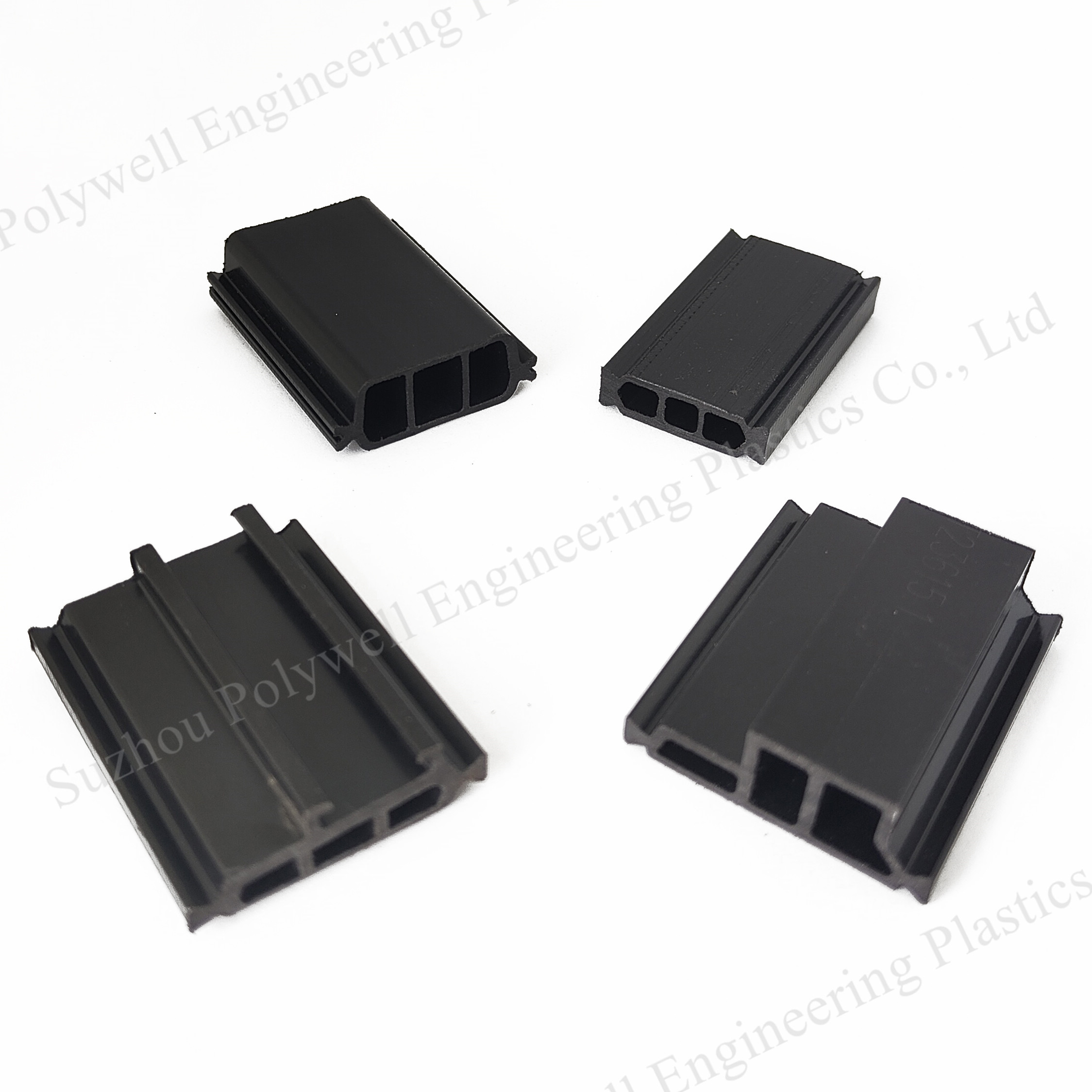 PA66GF25 Nylon Recycled Plastic Pellets Thermal Break Strip For Windows And Doors