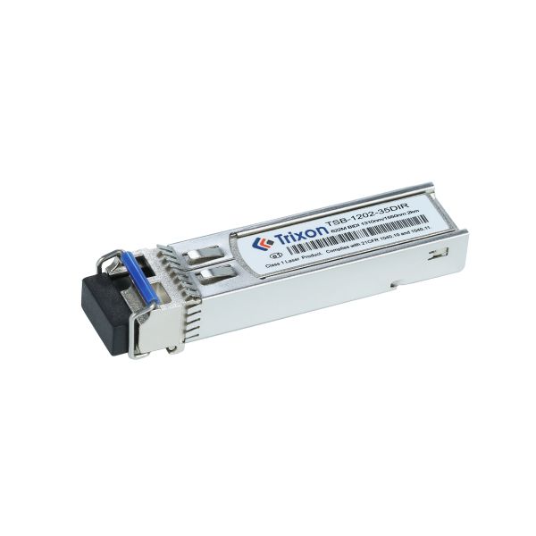TSB-1202-35DIR 622M BIDI 2km T-1310nm，R1550nm Hot Pluggable SFP Transceiver