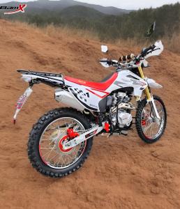 China Dual Sport Double Disc Brake Mono Sport Motorcycle Rear Suspension 250cc 4 Stroke factory