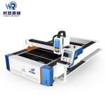 Auto Focusing 20KW Fiber Metal Laser Cutting Machine With Automatic Edge