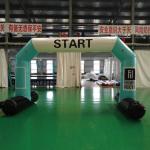 Customized Size Logo Printing Outdoor Advertising Inflatable Arch for Sport