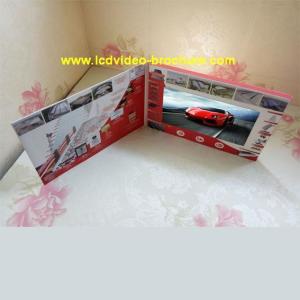 China Usb Port Personalized Video Birthday Cards factory