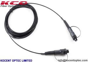 China FTTA Non Armored Fiber Optic Patch Cord Outdoor Field With SC APC H Connector factory