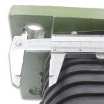 Howo STR Truck Parts Rubber Bearer AZ9725520278 Made of Steel for Your