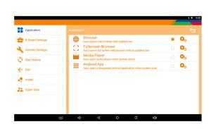 China Android Tablet Apk factory