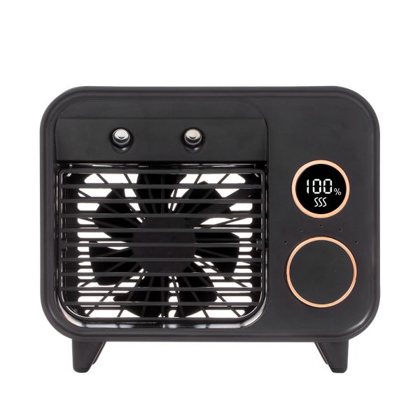 Mini Air Cooler Fan 2000mAh Ics Battery Powered Air Conditioner