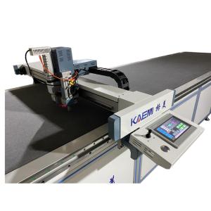 China Upgrade Your Industrial Cutting Process with 1509 KAEMI Digital Paper Cutting Machine factory