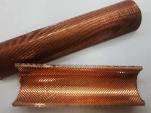 China ASTMB68 Condenser Copper Heat Exchanger Tubes Pipe For Transport Pressurized Liquids factory