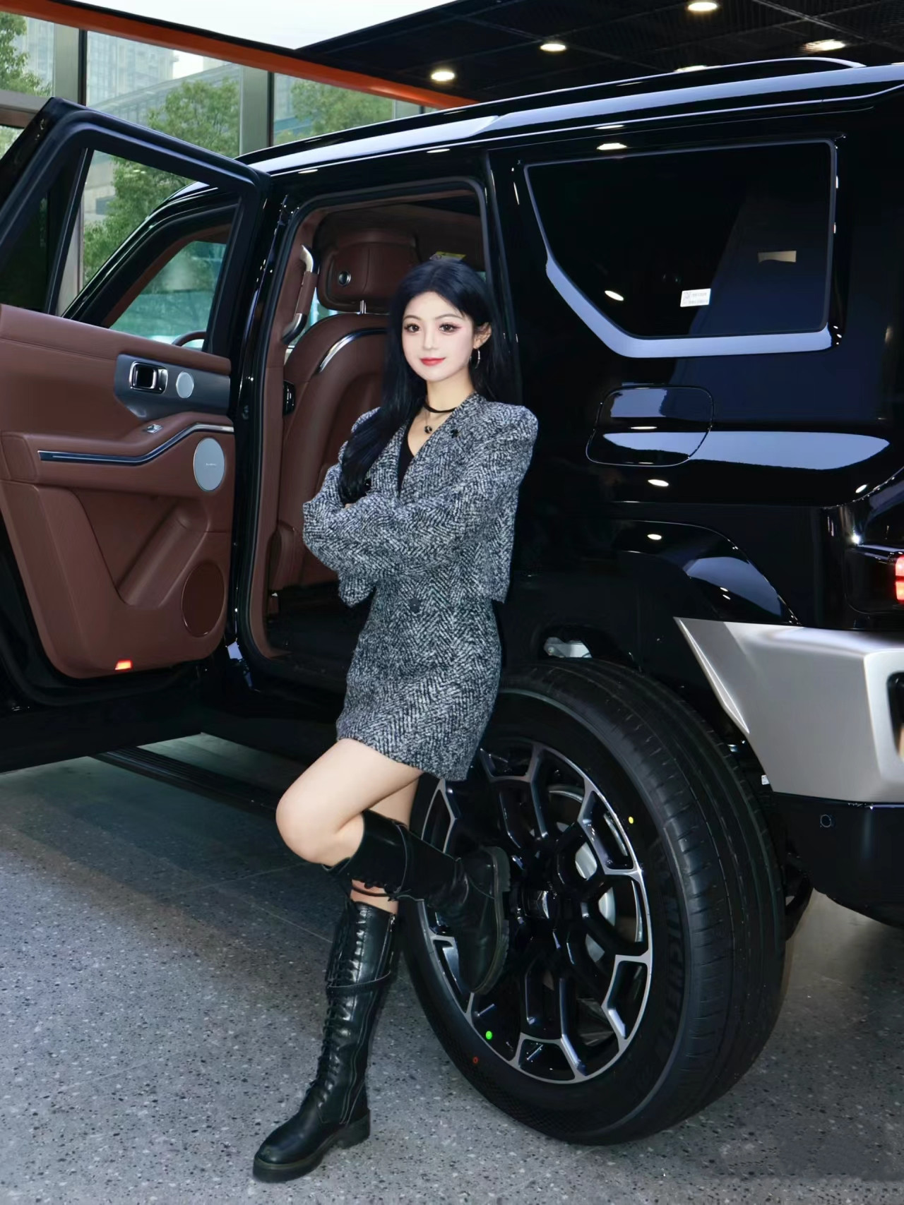 Greatwall Tank 700 Hi4-T 2024 Extreme Edition AWD 48V Hybrid Off-Road SUV with Fast Charging and 3.0T Engine