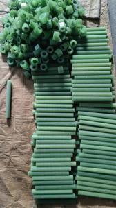 China High Strength Plastic Bolts FRP Bolt With Metric Thread Green Color factory