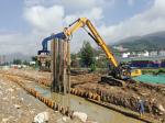 High Speed XCMG Vibro Hammer Pile Driver 3200rpm Vibration