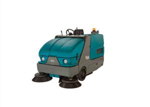 China Dust Control System Battery Operated Carpet Sweeper Compact Driving Type factory