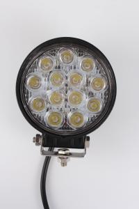 China 39W driving light round LED aluminum Car Lighting truck led work lamp 3w latv work lamp factory