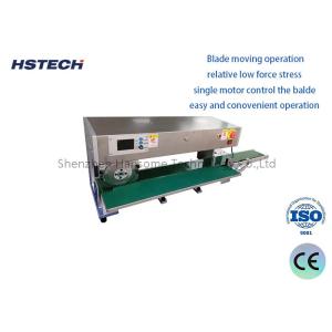 High Precision PCB Depaneling Equipment with Mobile Blade Mechanism