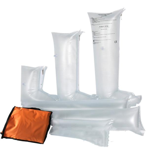 First Aid Air Splint Set PVC Inflatable Vacuum Bone Fracture Immobilization