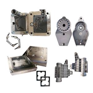 China High Level Customization Aluminum Die Casting Parts Injection Moulding for Vehicle Mould Production Line factory